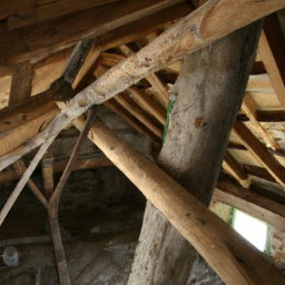 La charpente bois : techniques et savoir-faire du charpentier à Dembeni